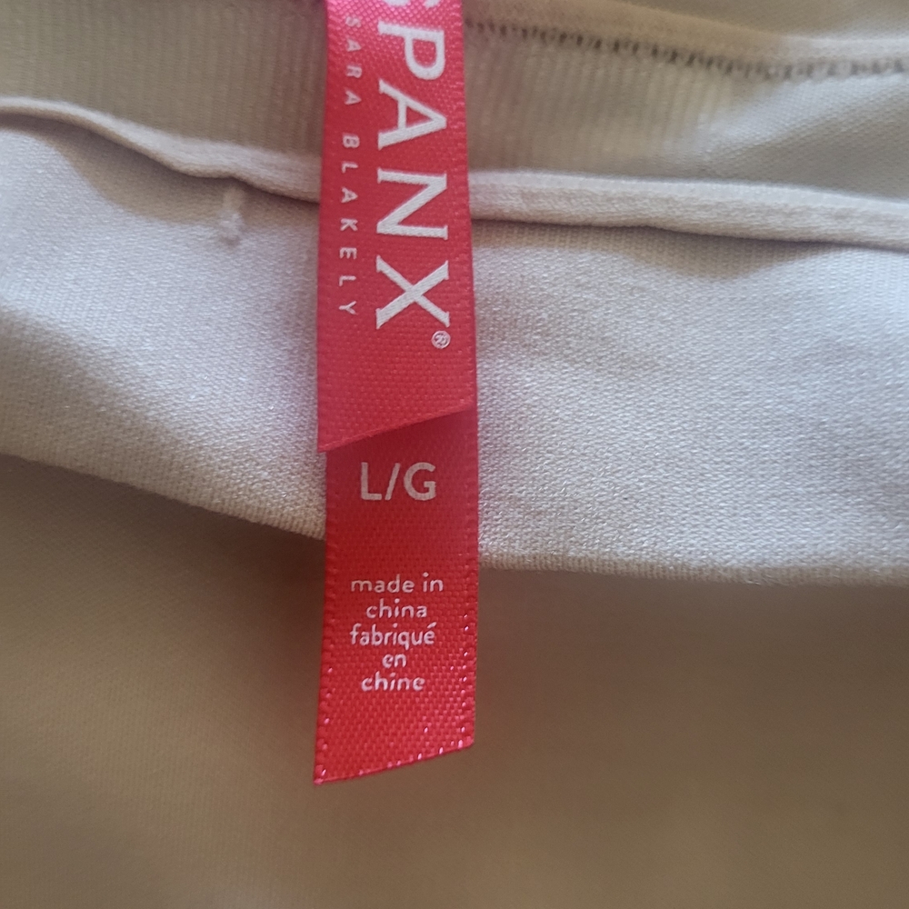 SPANX Cream Bottom